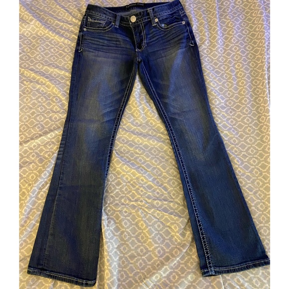 EXPRESS-Jeans Size 4 Short - Picture 2 of 7